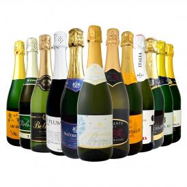 スパークリング sparkling ワイン wine セット set 第64弾 選び抜いたハイクオリティ泡ばかり12本 辛口スパークリング sparkling ワイン wine セット set ワイ 