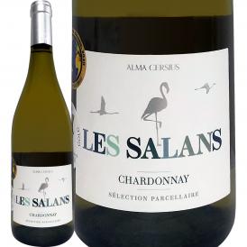 レ・サラン・シャルドネ chardonnay 2019 フランス France 750ml ダブル金賞 