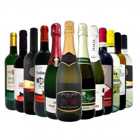 ミックスワイン wine セット set 第144弾 1本あたり732円 税込 スパークリング sparkling ワイン wine 赤ワイン wine 白ワイン wine 得旨ウルトラバリューワイ 