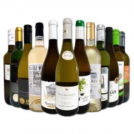  第39弾 当店オススメばかりを厳選したちょっといい白ワイン wine 12本セット set 