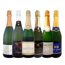 スパークリング sparkling ワイン wine セット set 第178弾 ベスト・オブ・スパーク 当店厳選 高級クレマン clement も入った極旨泡ばかりの辛口スパークリング