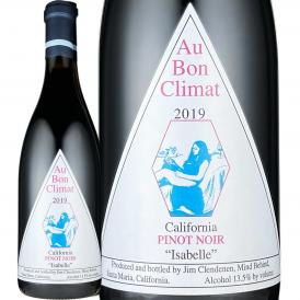 オー・ボン・クリマ・イザベル・ピノ・ノワール2019 アメリカ America 赤ワイン wine 750ml 辛口 Au Bon Climat 
