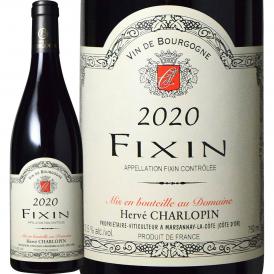 ドメーヌ・エルヴェ・シャルロパン フィサン 2020 フランス France ブルゴーニュ bourgogne 750ml ミディアムボディ 辛口 