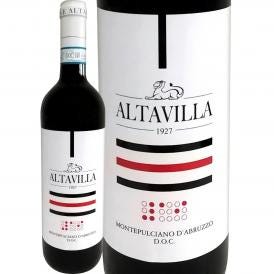 アルタヴィッラ・モンテプルチアーノ・ダブルッツオ 2020 イタリア Italy 赤ワイン wine 750ml 辛口 