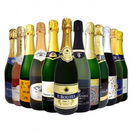 第28弾 シャンパン入り 辛口スパークリング sparkling ワイン wine 12本セット set 