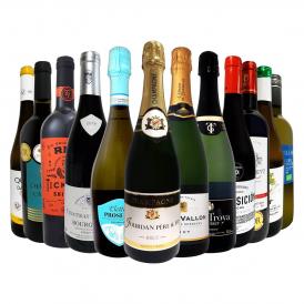  第29弾 本格シャンパン＆ブルゴーニュ bourgogne 入り 特大スペシャル12本セット set 