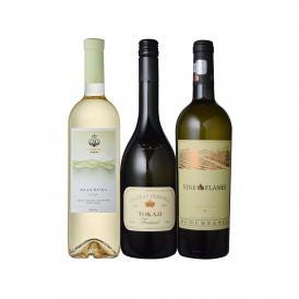  実は飲んだことがない？ 東ヨーロッパの地品種白ワイン wine 3本セット set 