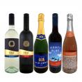  1本796円 税込 お手頃 お買い得 当店人気ワイン wine 5本集結 オススメワイン wine ばかりのお試し赤白泡5本セット set 