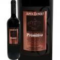 アッポローニオ・テラニョーロ・サレント・プリミティーヴォ 2019 イタリア Italy 赤ワイン wine 750ml フルボディ 辛口