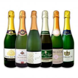  第87弾 泡祭り 当店厳選辛口スパークリング sparkling ワイン wine 6本スペシャルセット set 