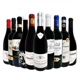  端数在庫一掃 すべて厳選格上赤ワイン wine 10本セット set 