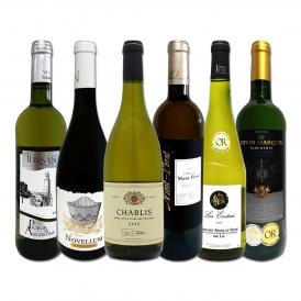  シャブリ chablis &モン・ペラ白 充実感たっぷりのフランス France 白ワイン wine 6本セット set 