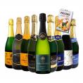 スパークリング sparkling ワイン wine セット set 第104弾 1本当たり945円 税込 グリッシーニのオマケ付き 辛口スパークリング sparkling ワイン wine 750m