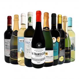  第26弾 必見ベストセラーバラエティ 当店代表する人気一押しワイン wine ばかりを集めた渾身の赤白泡スペシャルパーティー10本セット set 