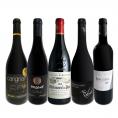  極上シャトーヌフ・デュ・パプ＆マス・ラヴァル 厳選ローヌ・南仏赤ワイン wine 5本セット set 