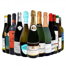  第30弾 本格シャンパン＆ブルゴーニュ bourgogne 入り 特大スペシャル12本セット set 