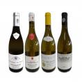  厳選ブルゴーニュ bourgogne 白ワイン wine 4本セット set 