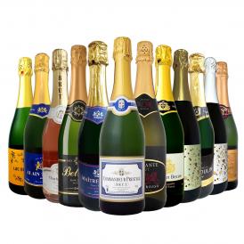 スパークリング sparkling ワイン wine セット set 第67弾 選び抜いたハイクオリティ泡ばかり12本 辛口スパークリング sparkling ワイン wine セット set ワイ 