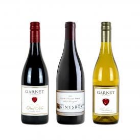  熟成ワイン wine が好き セインツベリーが造る熟成16年のシラーをメインに、ピノ、シャルドネ chardonnay の3本セット set 