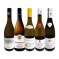  厳選ブルゴーニュ bourgogne 白ワイン wine 5本セット set 