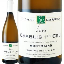 クロズリー・デ・アリズィエ・シャブリ chablis ・プルミェクリュ・モンマン 2019 フランス France シャブリ chablis 白ワイン wine 750ml 辛口 