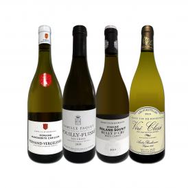  すべて村名クラス 厳選ブルゴーニュ bourgogne 白ワイン wine 4本セット set 