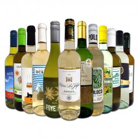  第45弾 1本あたり732円 税込 採算度外視の大感謝 厳選白ワイン wine 12本セット set 