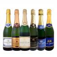 スパークリング sparkling ワイン wine セット set 第179弾 ベスト・オブ・スパーク 当店厳選 高級クレマン clement も入った極旨泡ばかりの辛口スパークリング
