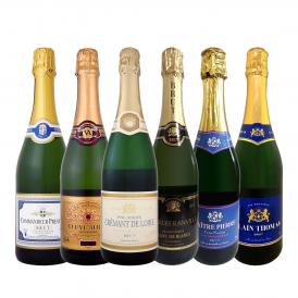 スパークリング sparkling ワイン wine セット set 第179弾 ベスト・オブ・スパーク 当店厳選 高級クレマン clement も入った極旨泡ばかりの辛口スパークリング