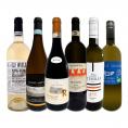  充実感たっぷりのイタリア Italy 白ワイン wine 6本セット set 
