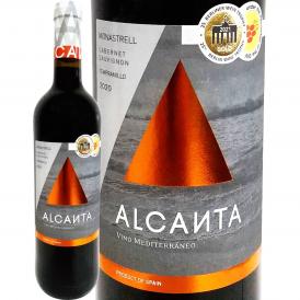 アルカンタ・ティント 2020 スペイン Spain 赤ワイン wine ミディアムボディ 750ml モナストレル カベルネ・ソーヴィニヨン テンプラニーリョ アリカンテ ベル 