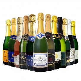 スパークリング sparkling ワイン wine セット set 第68弾 選び抜いたハイクオリティ泡ばかり12本 辛口スパークリング sparkling ワイン wine セット set ワイ 