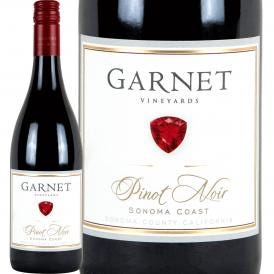 ガーネット・ソノマ・コースト・ピノ・ノワール 2013 アメリカ America カリフォルニア 辛口 特価 赤ワイン wine 蔵出し Garnet 