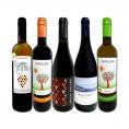  すべて有機認証付 オーガニックスペイン Spain ワイン wine 5本セット set 