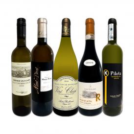  ワンランク上の厳選欧州白ワイン wine 5本セット set 