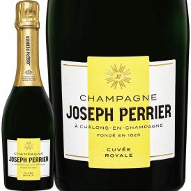 シャンパーニュ・ジョセフ・ペリエ・キュヴェ・ロワイヤル・ブリュット フランス France 白スパークリング sparkling ワイン wine 750ml 辛口 箱なし Joseph Pe