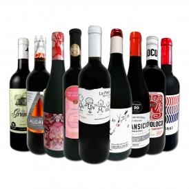  おうちタパスにピッタリ スペイン Spain 各地の赤飲み比べ おうちバル赤ワイン wine 9本セット set 