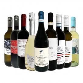  100セット set 限り 赤・白・スパーク 端数在庫一掃 イタリア Italy ワイン wine 9本セット set 