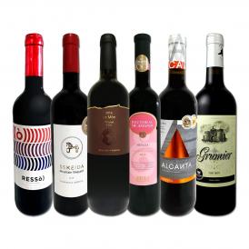  スペイン Spain 全土の地ワイン wine 満喫 スペイン Spain おうちバル赤ワイン wine 6本セット set 