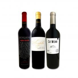  高級ナパ産ワイン wine 、夢の厳選3本セット set 
