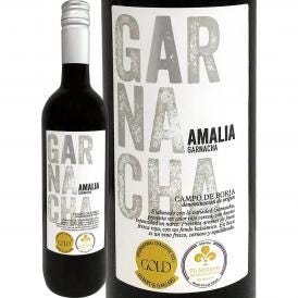 アマリア・ガルナッチャ　2020 スペイン Spain 750ml 赤ワイン wine ミディアムボディ アラゴン カンポ・デ・ボルハ グルナッシュ 固有品種 マスター・オブ・ワ 