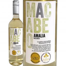 アマリア・マカベオ　2020 スペイン Spain 750ml 白ワイン wine 辛口 アラゴン カンポ・デ・ボルハ ビウラ 固有品種 マスター・オブ・ワイン wine ＭＷ 世界最難