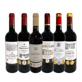 赤ワイン wine セット set 第228弾 全て金賞受賞 史上最強級 キング・オブ・金メダル 極旨ボルドー bordeaux 赤ワイン wine 6本セット set ワイン wine セット 