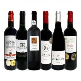 赤ワイン wine セット set 第138弾 当店厳選 これぞ極旨赤ワイン wine 大満足 充実の飲み応え 贅沢なスーパー・セレクト赤ワイン wine 6本セット set ワイン wi