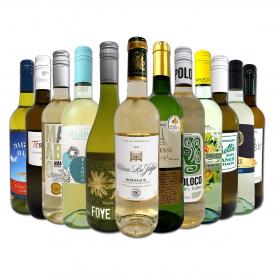  第46弾 1本あたり732円 税込 採算度外視の大感謝 厳選白ワイン wine 12本セット set 