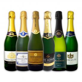  第90弾 泡祭り 当店厳選辛口スパークリング sparkling ワイン wine 6本スペシャルセット set 