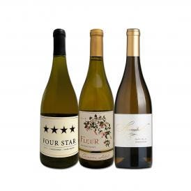  評価誌94点ダブルゴールドを獲得するカーネロス産をメインに、ナパ産シャルドネ chardonnay 3本セット set 