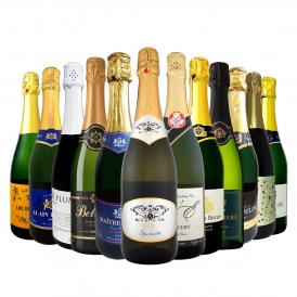 スパークリング sparkling ワイン wine セット set 第69弾 選び抜いたハイクオリティ泡ばかり12本 辛口スパークリング sparkling ワイン wine セット set ワイ 