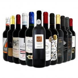  第43弾 当店オススメばかりを厳選したちょっといい赤ワイン wine 12本セット set 