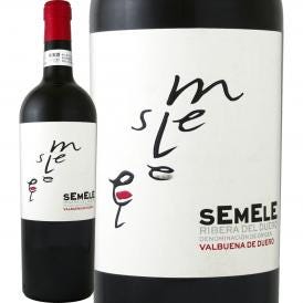 セメレ・リベラ・デル・ドゥエロ 2018 スペイン Spain 赤ワイン wine 750ml フルボディ 辛口 リベラ・デル・ドゥエロ カスティーリャ・イ・レオン モンテバコ  